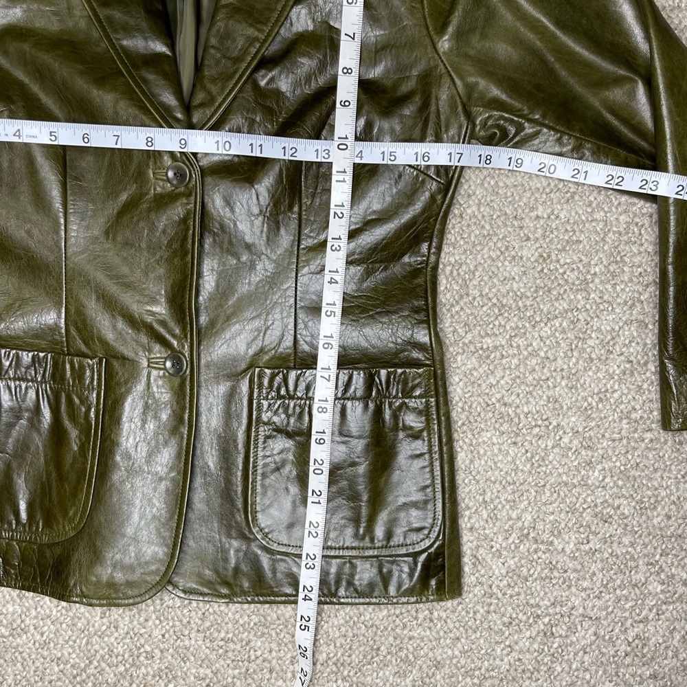 Gap Leather Jacket - image 7